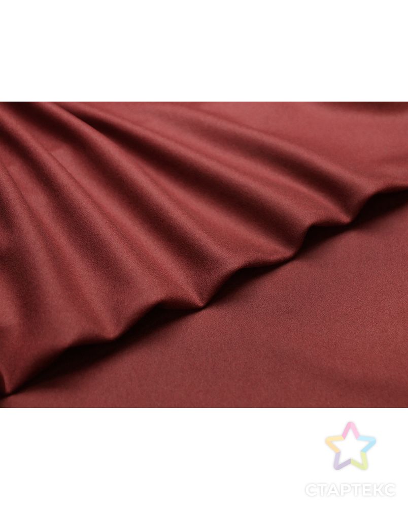 Двухсторонняя пальтовая ткань цвет бордовый арт. ГТ-4675-1-ГТ-26-6271-1-5-1 3