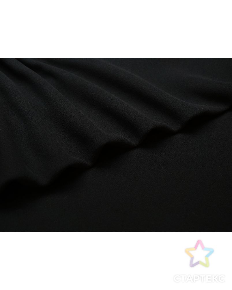 Двухслойная пальтовая ткань черного цвета арт. ГТ-4676-1-ГТ-26-6273-1-38-1 3