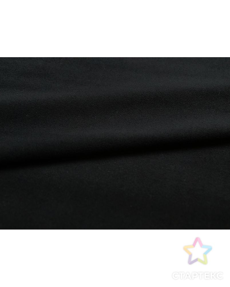 Двухсторонняя пальтовая ткань черного цвета арт. ГТ-4679-1-ГТ-26-6276-1-38-1 2