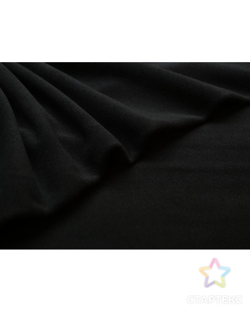 Двухсторонняя пальтовая ткань черного цвета арт. ГТ-4679-1-ГТ-26-6276-1-38-1 3