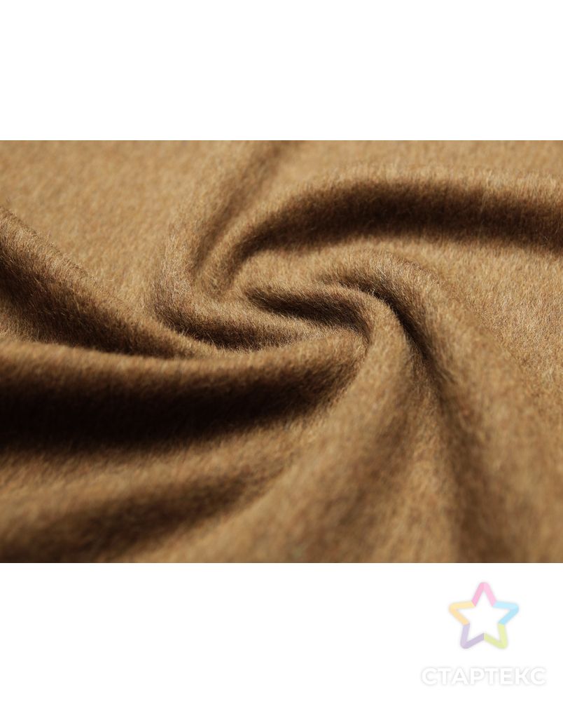 Пальтовая ткань со средним ворсом, цвет коричневый арт. ГТ-4689-1-ГТ-26-6287-1-14-1