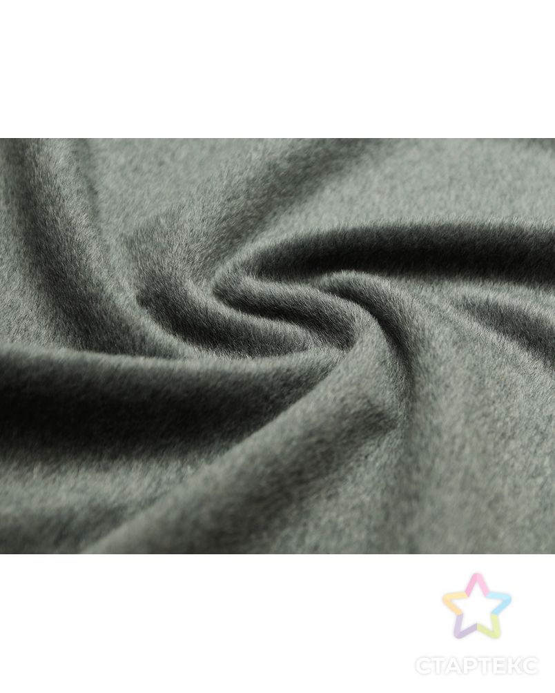 Пальтовая ткань с коротким ворсом, цвет серый арт. ГТ-4692-1-ГТ-26-6290-1-29-1 1