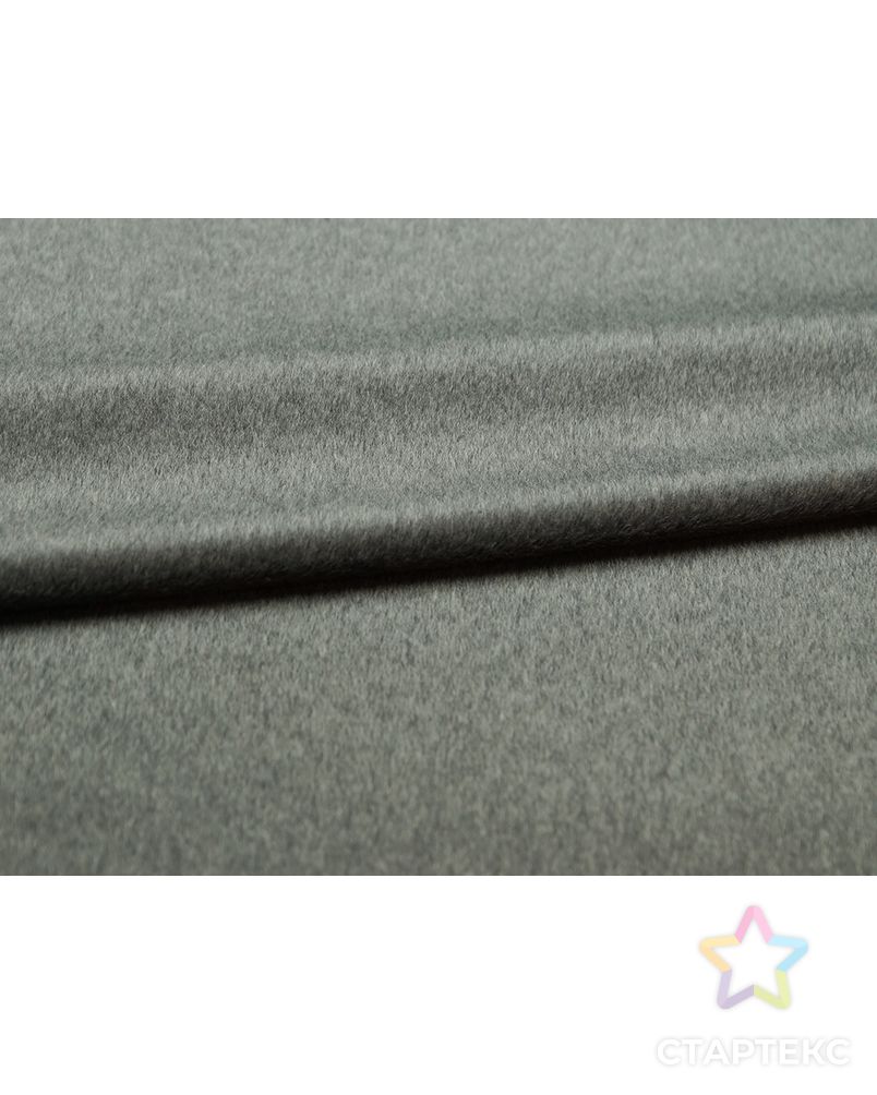 Пальтовая ткань с коротким ворсом, цвет серый арт. ГТ-4692-1-ГТ-26-6290-1-29-1 2