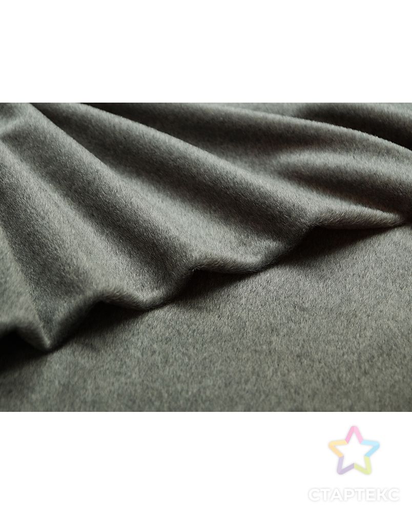 Пальтовая ткань с коротким ворсом, цвет серый арт. ГТ-4692-1-ГТ-26-6290-1-29-1 3