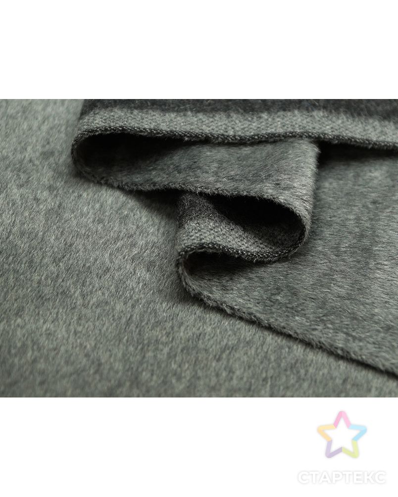 Пальтовая ткань с коротким ворсом, цвет серый арт. ГТ-4692-1-ГТ-26-6290-1-29-1 4
