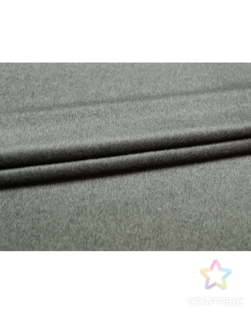 Пальтовая ткань с коротким ворсом, цвет серый арт. ГТ-4692-1-ГТ-26-6290-1-29-1 5