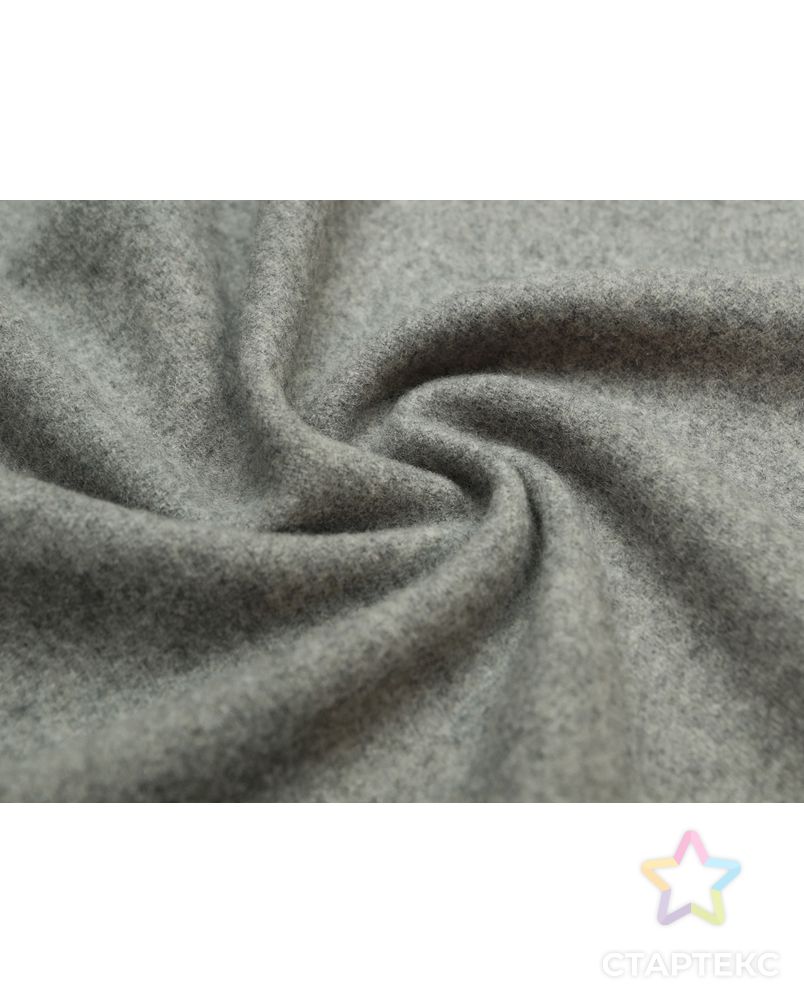 Ткань пальтовая шерстяная , цвет серый меланж арт. ГТ-4695-1-ГТ-26-6294-6-29-1 1