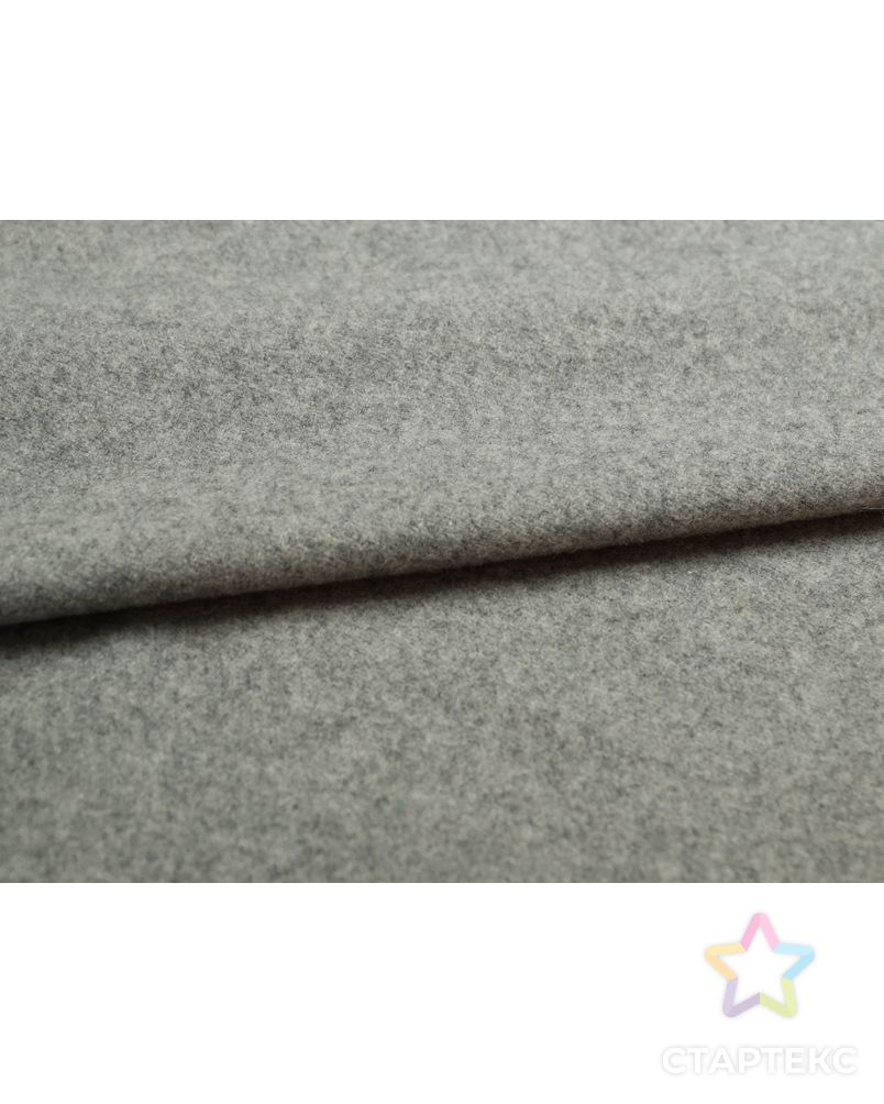 Ткань пальтовая шерстяная , цвет серый меланж арт. ГТ-4695-1-ГТ-26-6294-6-29-1 2