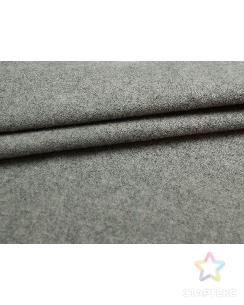 Ткань пальтовая шерстяная , цвет серый меланж арт. ГТ-4695-1-ГТ-26-6294-6-29-1 5