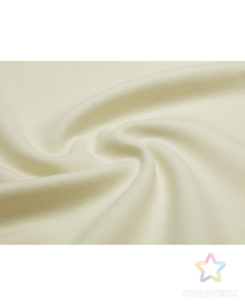 Ткань пальтовая двухслойная, цвет молочный арт. ГТ-4698-1-ГТ-26-6297-1-20-1