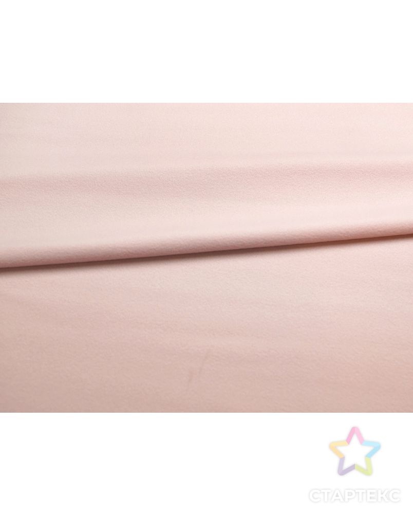Пальтовая ткань с коротким ворсом, нежно розовый цвет арт. ГТ-5503-1-ГТ-26-7231-1-26-1 3
