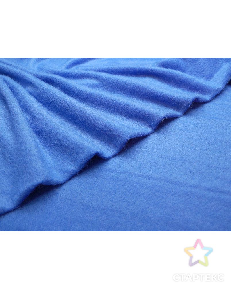Пальтовая ткань с длинным ворсом, цвет голубой арт. ГТ-5486-1-ГТ-26-7237-1-7-1 1