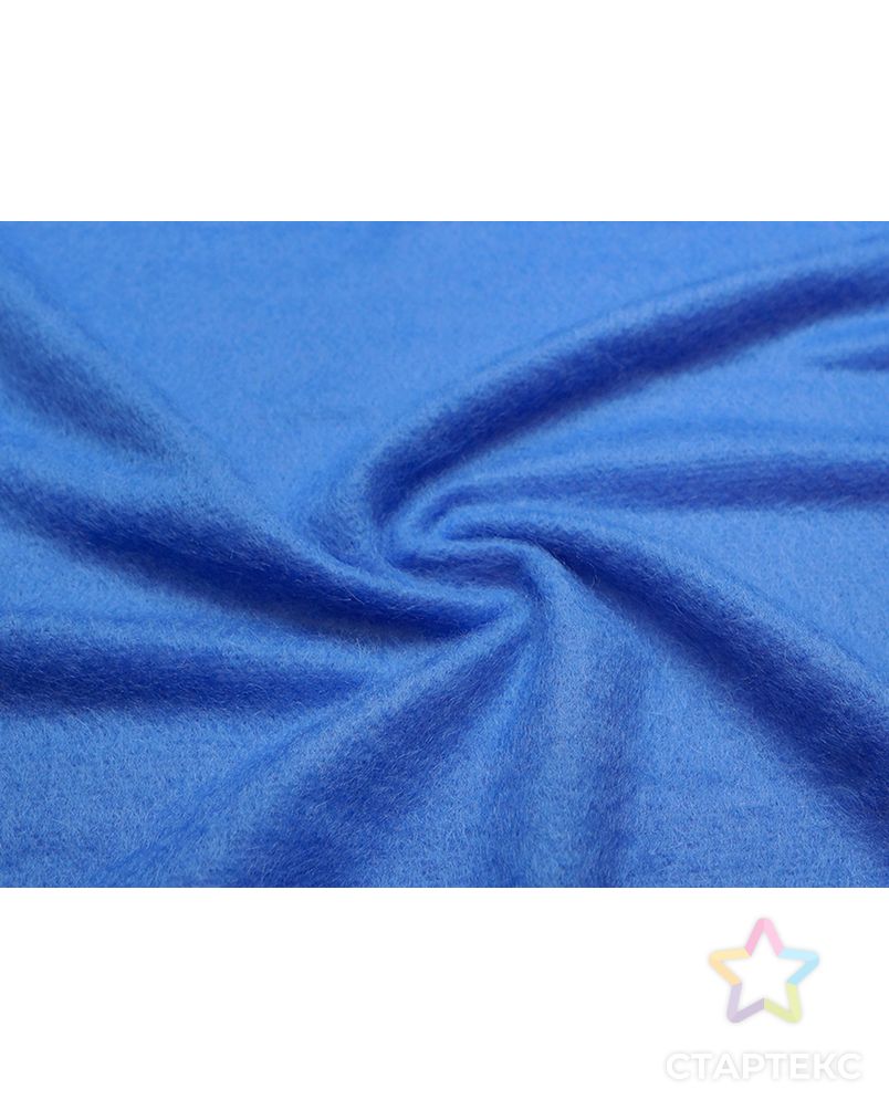 Пальтовая ткань с длинным ворсом, цвет голубой арт. ГТ-5486-1-ГТ-26-7237-1-7-1 2