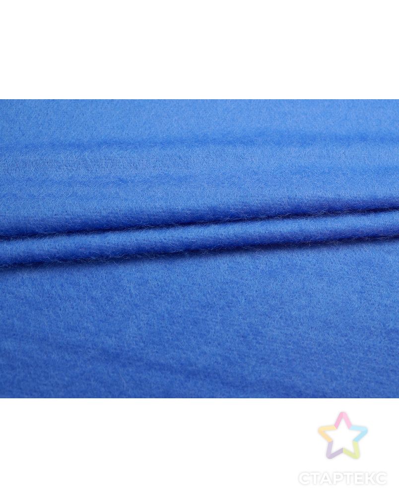 Пальтовая ткань с длинным ворсом, цвет голубой арт. ГТ-5486-1-ГТ-26-7237-1-7-1 3