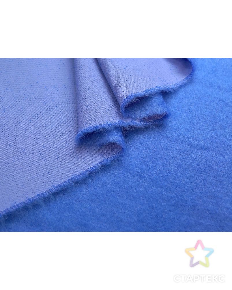Пальтовая ткань с длинным ворсом, цвет голубой арт. ГТ-5486-1-ГТ-26-7237-1-7-1 4
