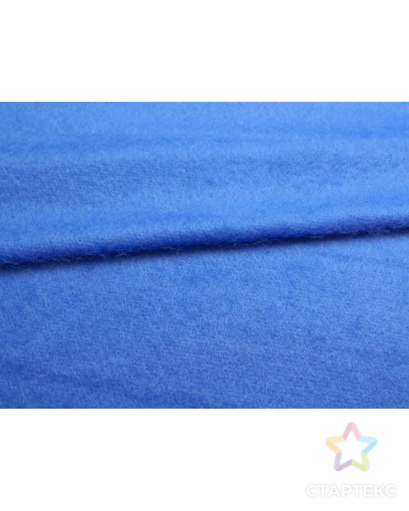 Пальтовая ткань с длинным ворсом, цвет голубой арт. ГТ-5486-1-ГТ-26-7237-1-7-1 5