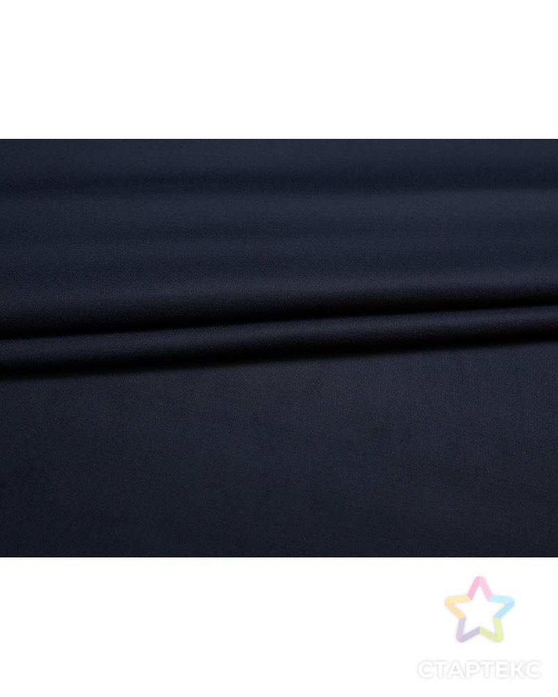 Двухслойная пальтовая ткань, цвет ночного неба арт. ГТ-5525-1-ГТ-26-7272-1-30-1 2