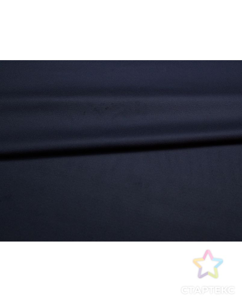 Двухслойная пальтовая ткань, цвет ночного неба арт. ГТ-5525-1-ГТ-26-7272-1-30-1 5