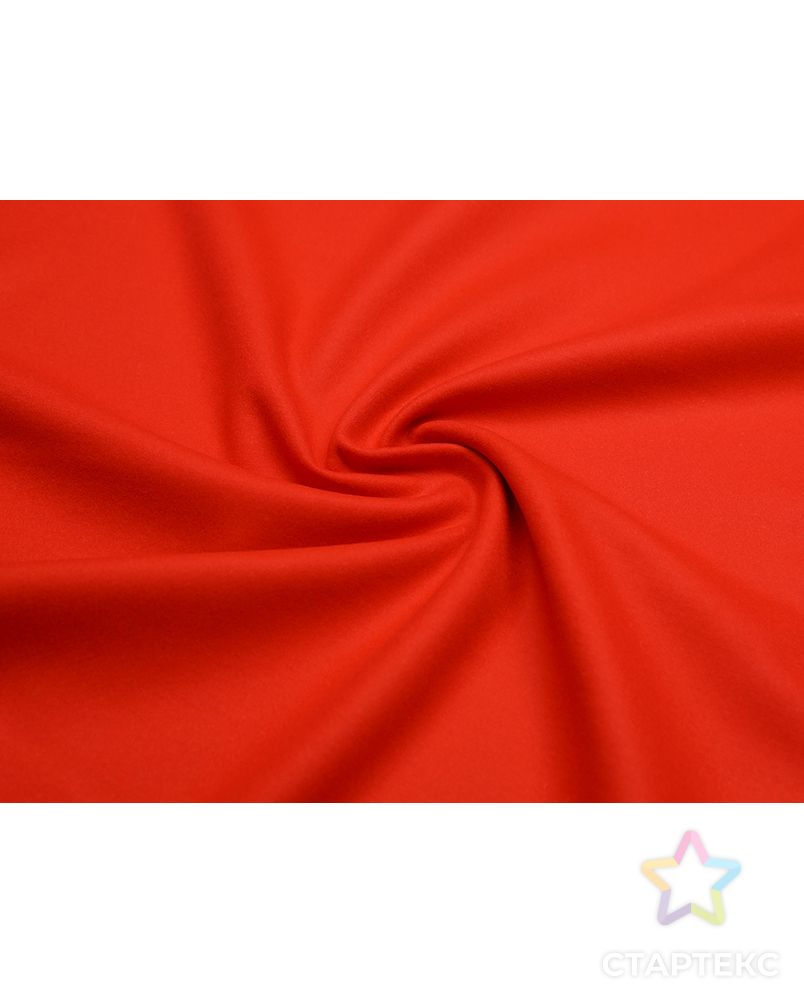 Двухслойная пальтовая ткань, цвет красный арт. ГТ-5526-1-ГТ-26-7273-1-16-1
