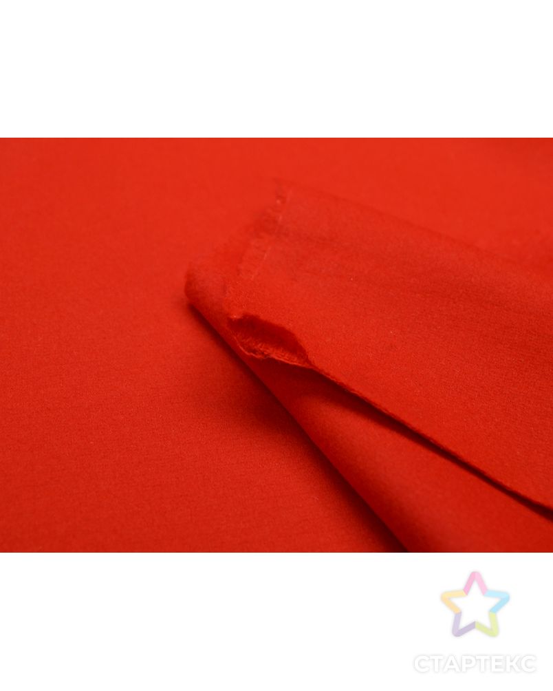 Двухслойная пальтовая ткань, цвет красный арт. ГТ-5526-1-ГТ-26-7273-1-16-1 5