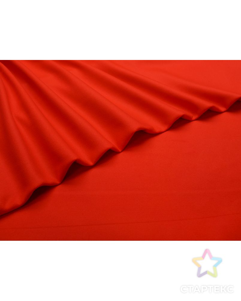 Двухслойная пальтовая ткань, цвет красный арт. ГТ-5526-1-ГТ-26-7273-1-16-1 6
