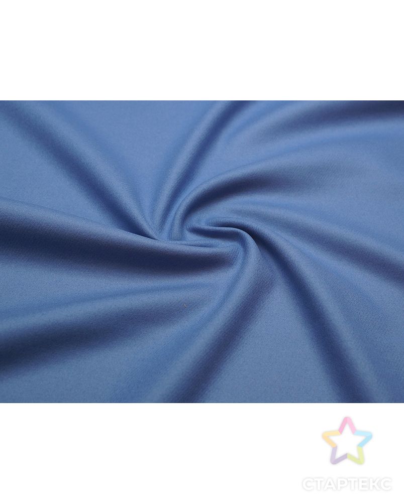 Двухслойная пальтовая ткань, цвет синий арт. ГТ-5529-1-ГТ-26-7276-1-30-1 1