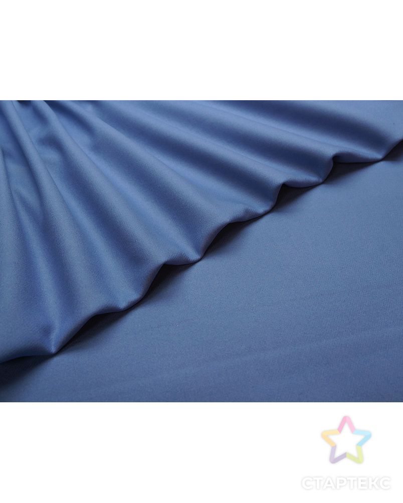 Двухслойная пальтовая ткань, цвет синий арт. ГТ-5529-1-ГТ-26-7276-1-30-1 3