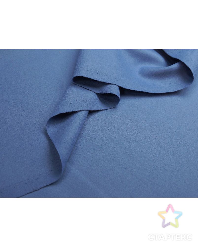 Двухслойная пальтовая ткань, цвет синий арт. ГТ-5529-1-ГТ-26-7276-1-30-1 4