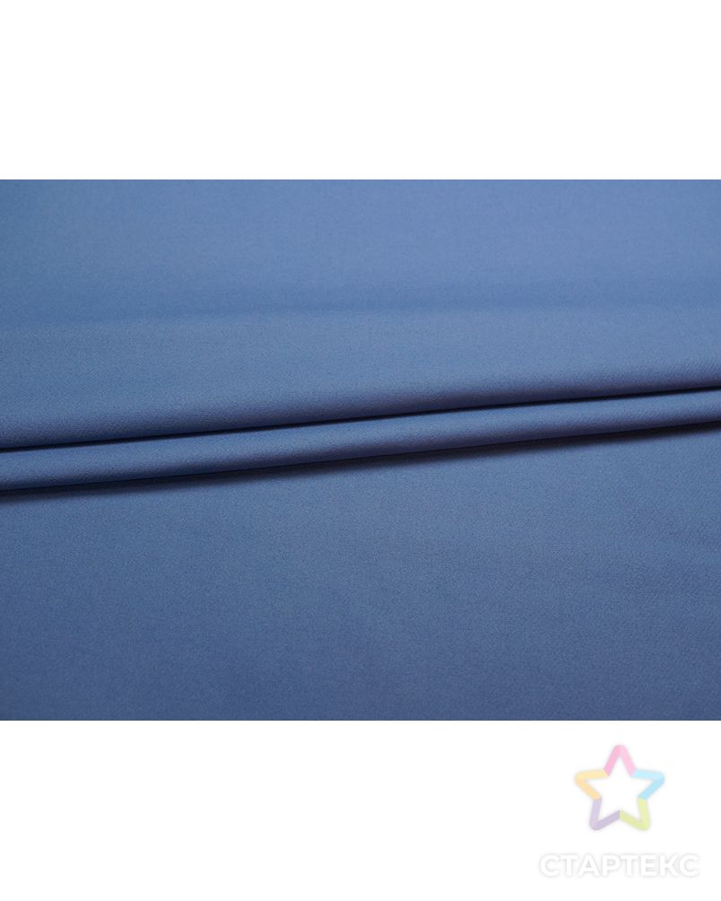 Двухслойная пальтовая ткань, цвет синий арт. ГТ-5529-1-ГТ-26-7276-1-30-1 5