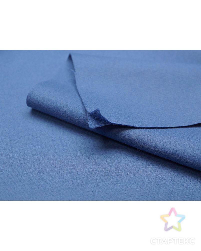 Двухслойная пальтовая ткань, цвет синий арт. ГТ-5529-1-ГТ-26-7276-1-30-1 6