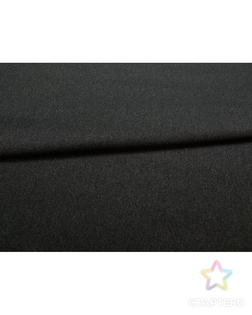 Двухслойная пальтовая ткань в елочку, цвет серый арт. ГТ-5530-1-ГТ-26-7277-15-29-1 2