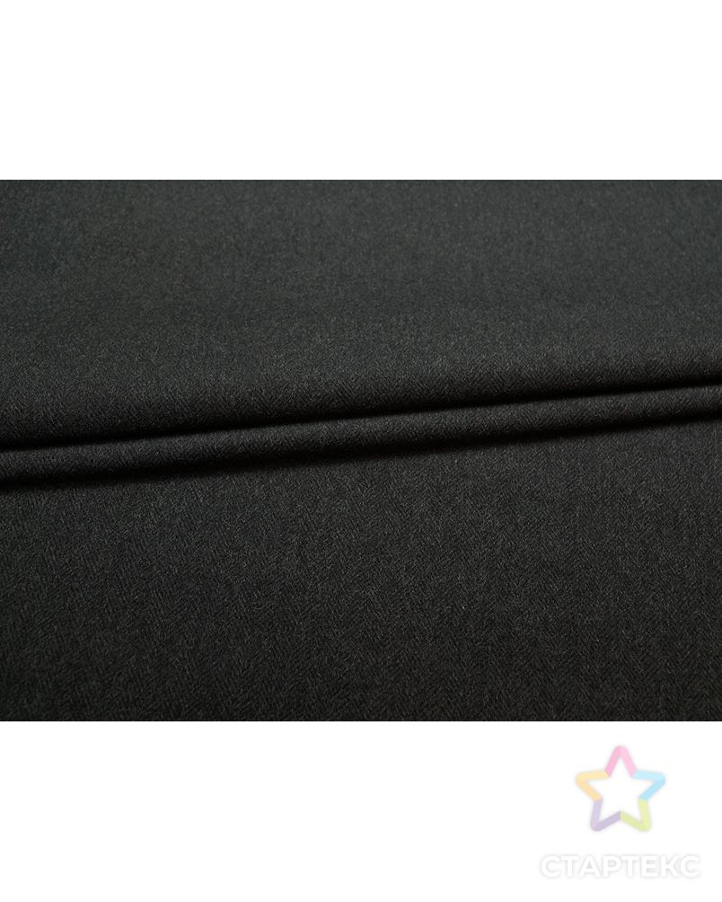 Двухслойная пальтовая ткань в елочку, цвет серый арт. ГТ-5530-1-ГТ-26-7277-15-29-1 7