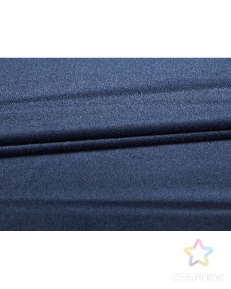 Пальтовая ткань с коротким ворсом, цвет сумеречный синий арт. ГТ-5641-1-ГТ-26-7378-6-30-1 1