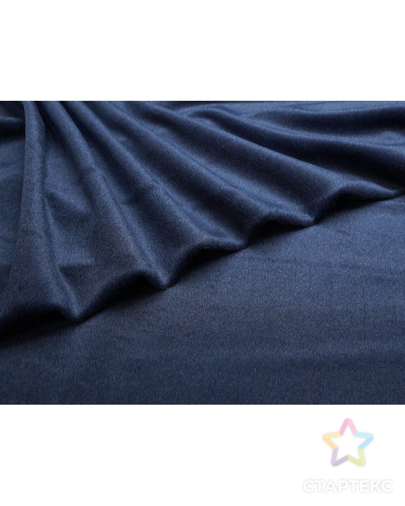 Пальтовая ткань с коротким ворсом, цвет сумеречный синий арт. ГТ-5641-1-ГТ-26-7378-6-30-1 2