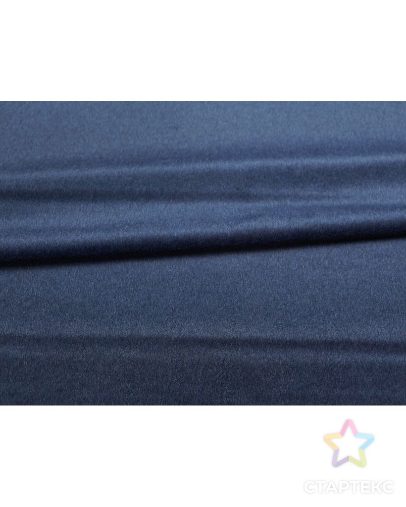Пальтовая ткань с коротким ворсом, цвет сумеречный синий арт. ГТ-5641-1-ГТ-26-7378-6-30-1 3