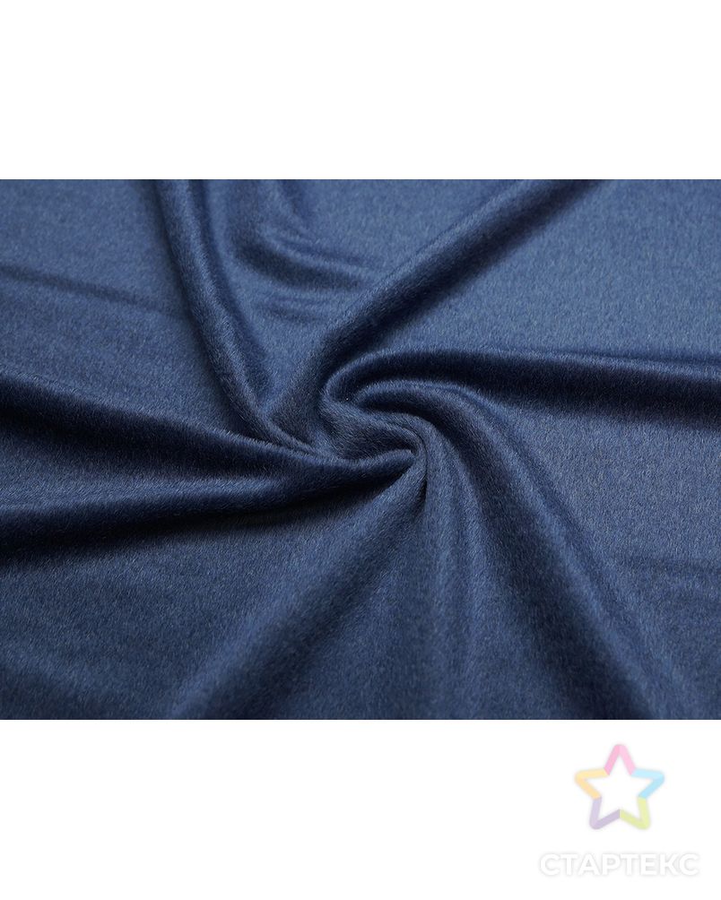 Пальтовая ткань с коротким ворсом, цвет сумеречный синий арт. ГТ-5641-1-ГТ-26-7378-6-30-1 5