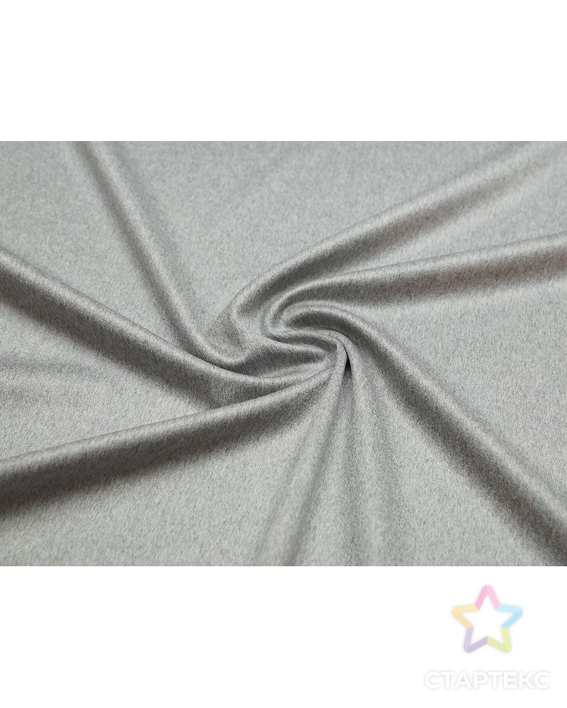 Пальтовая ткань с небольшим ворсом, цвет серый арт. ГТ-5653-1-ГТ-26-7391-6-29-1 4