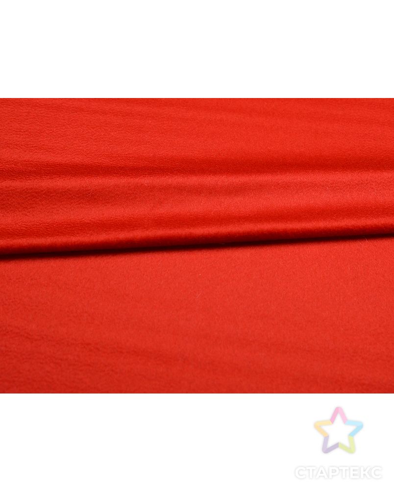 Пальтовая ткань с ворсом волной, цвет рубиновый арт. ГТ-5654-1-ГТ-26-7392-1-16-1 2