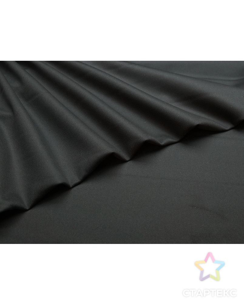 Двухслойная пальтовая ткань, цвет темно-серый арт. ГТ-5656-1-ГТ-26-7395-1-29-1 1