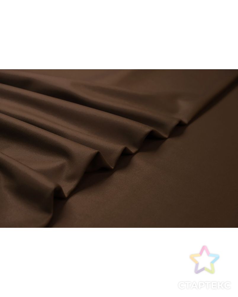 Пальтовая ткань  сукно, цвет теплого шоколада арт. ГТ-6509-1-ГТ-26-8284-1-14-1 3