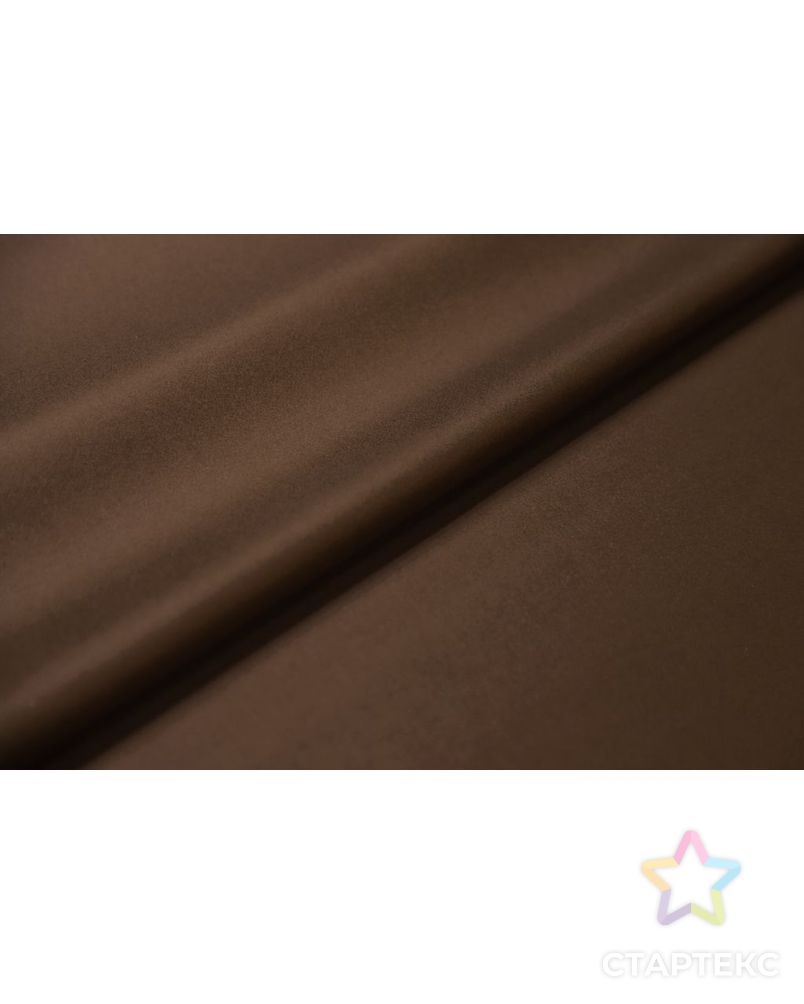Пальтовая ткань  сукно, цвет теплого шоколада арт. ГТ-6509-1-ГТ-26-8284-1-14-1 6