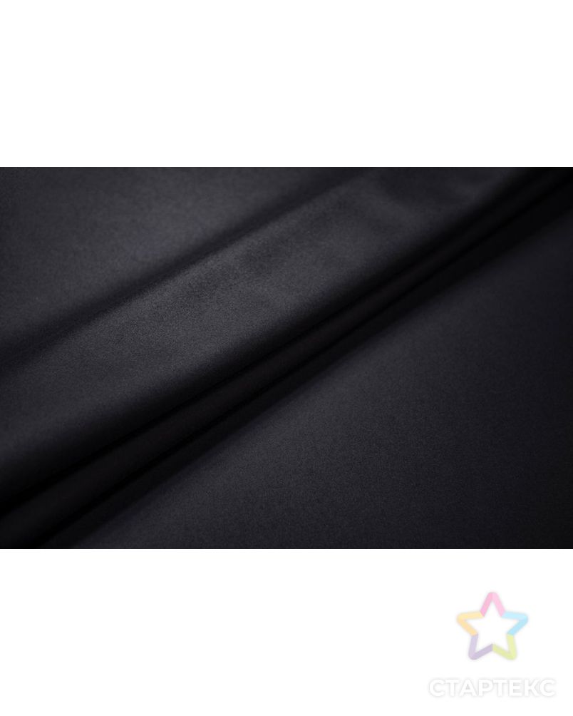 Двухсторонняя пальтовая ткань сукно, цвет темно-синий арт. ГТ-6514-1-ГТ-26-8289-1-30-1 2