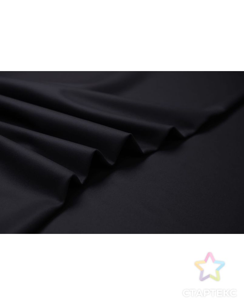 Двухсторонняя пальтовая ткань сукно, цвет темно-синий арт. ГТ-6514-1-ГТ-26-8289-1-30-1 3
