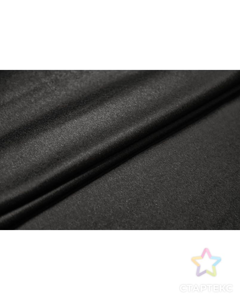 Двухсторонняя пальтовая ткань, темно-графитовый цвет арт. ГТ-6515-1-ГТ-26-8290-1-29-1 2