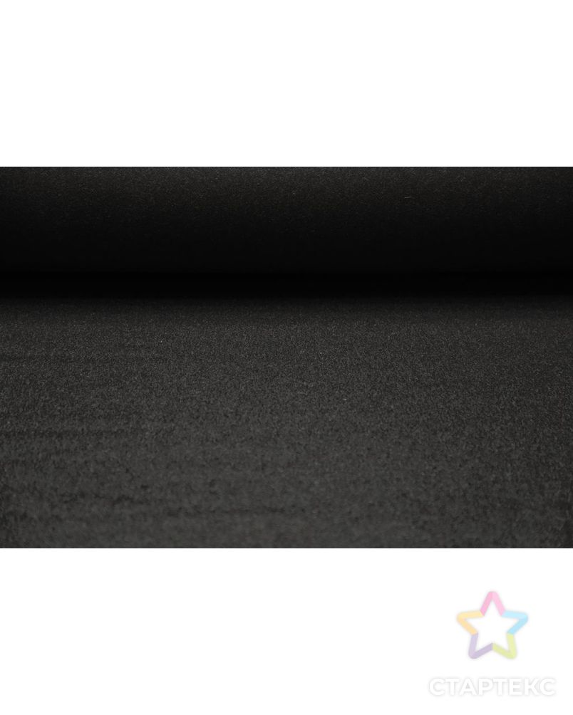 Двухсторонняя пальтовая ткань, темно-графитовый цвет арт. ГТ-6515-1-ГТ-26-8290-1-29-1 4