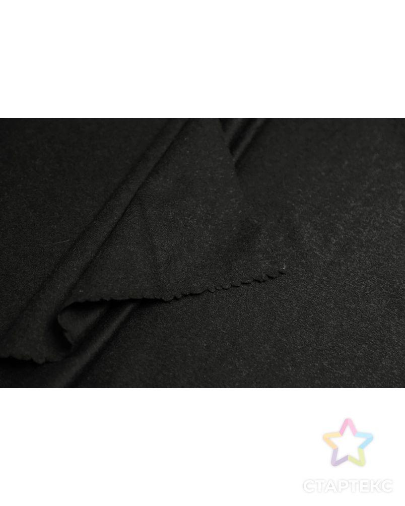 Двухсторонняя пальтовая ткань, темно-графитовый цвет арт. ГТ-6515-1-ГТ-26-8290-1-29-1 5