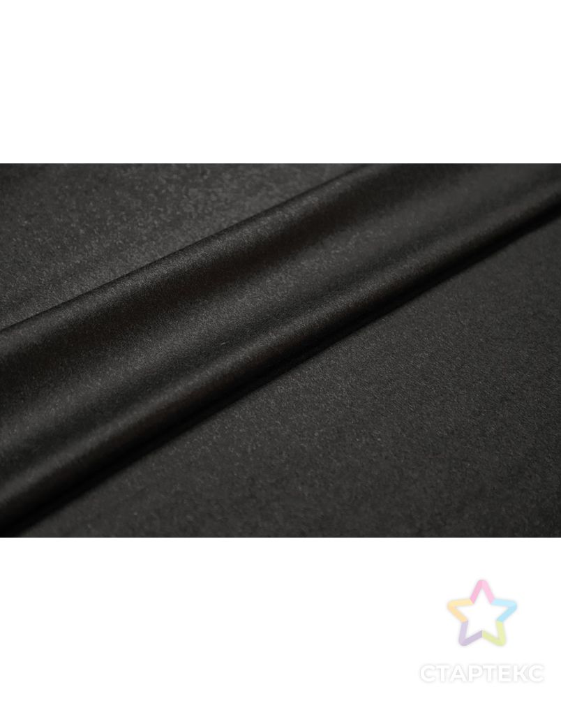 Двухсторонняя пальтовая ткань, темно-графитовый цвет арт. ГТ-6515-1-ГТ-26-8290-1-29-1 6