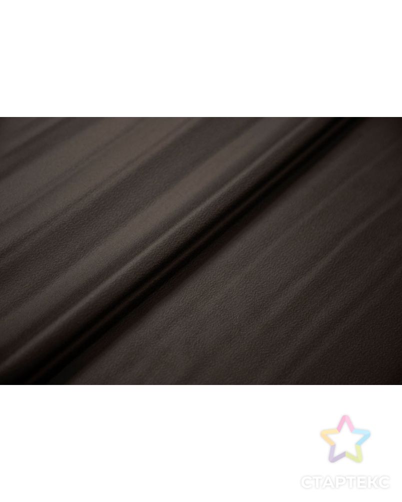 Пальтовая ткань с коротким ворсом, цвет горького шоколада арт. ГТ-6516-1-ГТ-26-8292-1-14-1 2