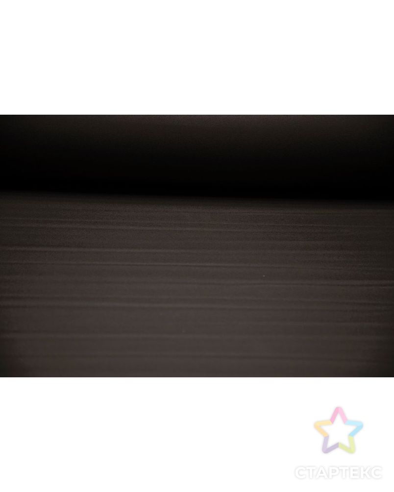 Пальтовая ткань с коротким ворсом, цвет горького шоколада арт. ГТ-6516-1-ГТ-26-8292-1-14-1 4
