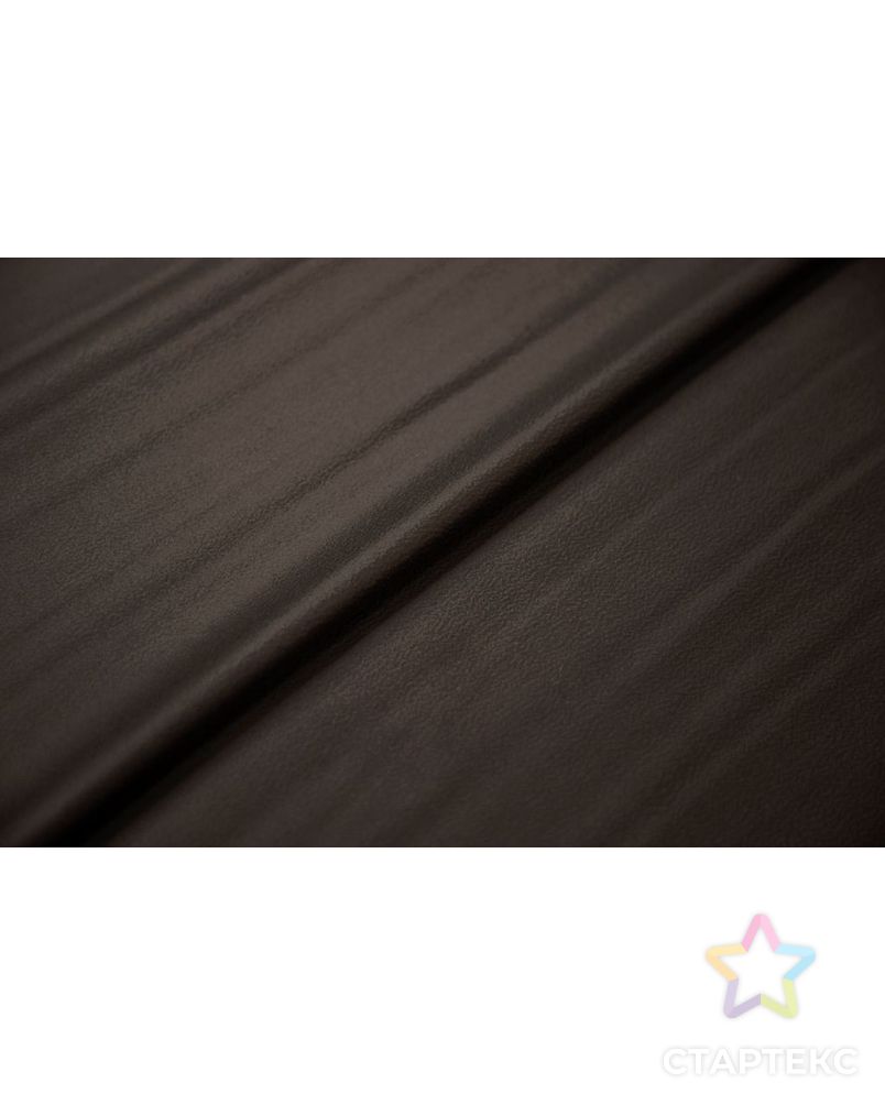 Пальтовая ткань с коротким ворсом, цвет горького шоколада арт. ГТ-6516-1-ГТ-26-8292-1-14-1 6